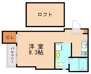 箱崎駅 徒歩6分 1階の物件間取画像